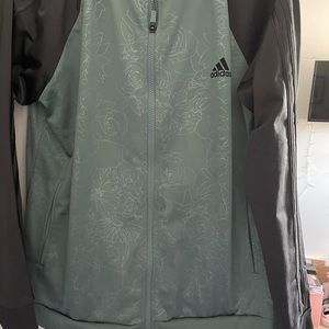 Rare Adidas floral track jacket! Sz XL 💋